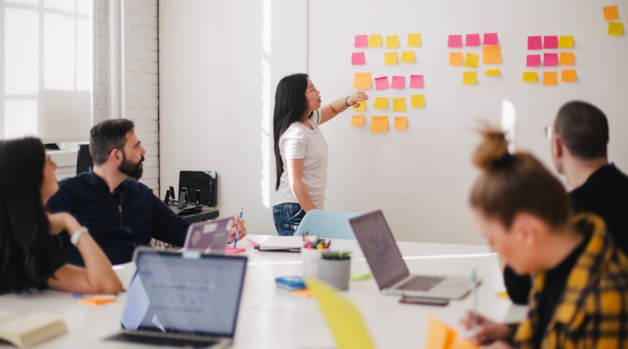 Team collaboration and corporate mission